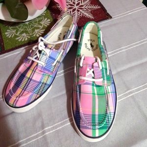 Ralph Lauren slip ons